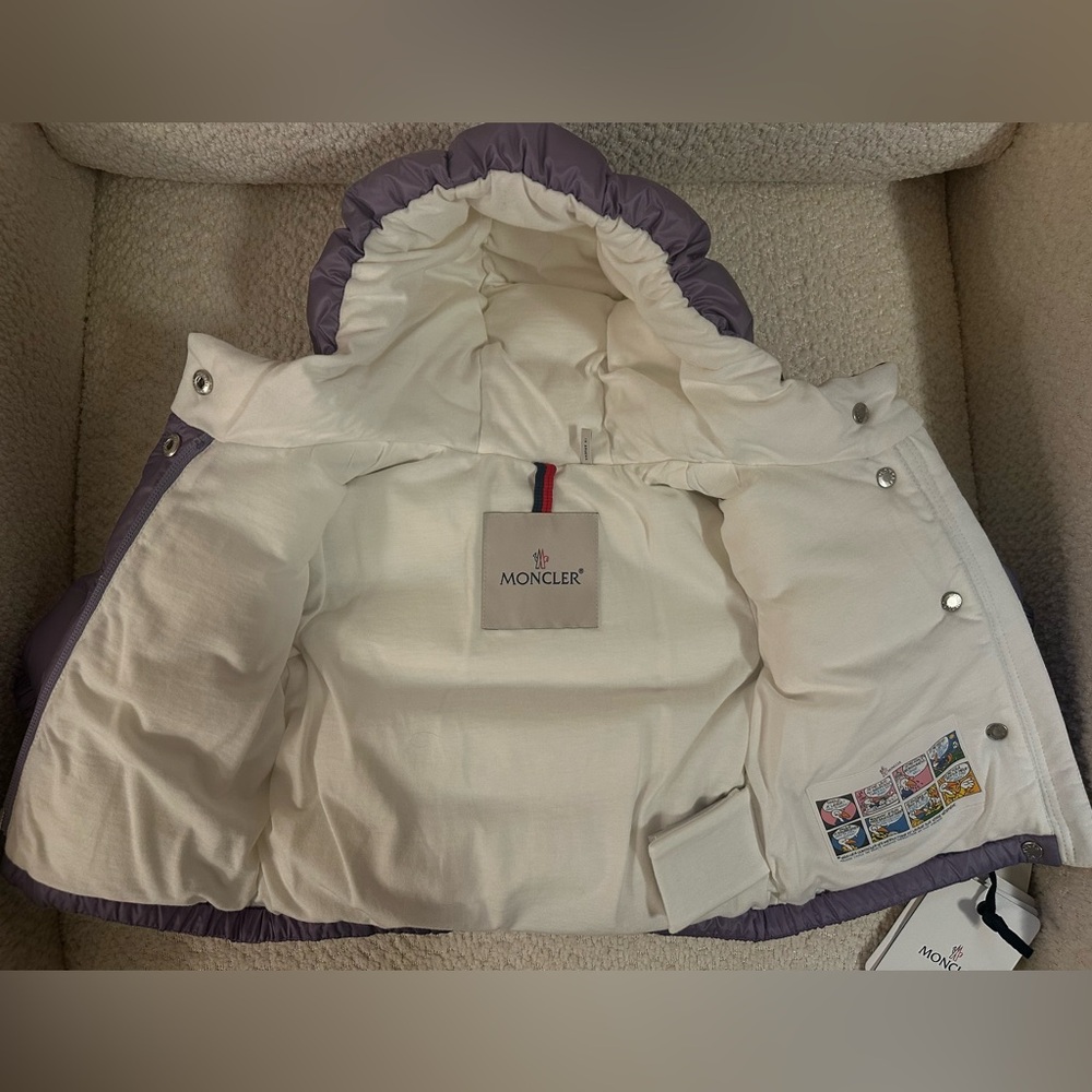 Moncler Giubbotto Bardanette Down Jacket | Size: 3-6 Months | See Notes - Picture 4 of 12